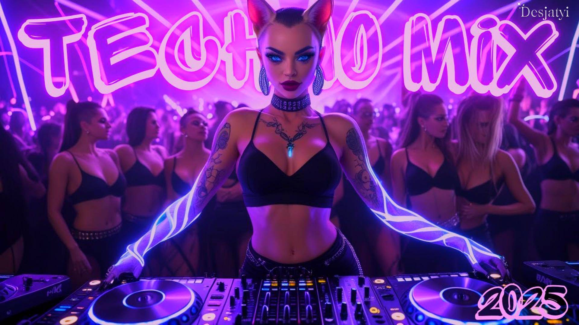 Melodic Techno & Progressive House Mix 2025