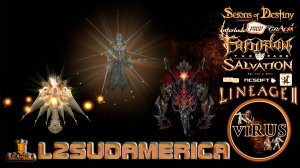 New Epic Agathions for the www.L2SudAmerica.Com server. LINEAGE II-Interlude ◄√i®uS►
