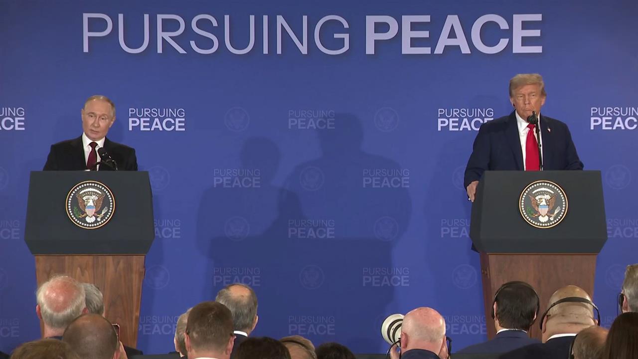 Владимир Путин и Дональд Трамп по итогам своей встречи сделали исчерпывающие заявления