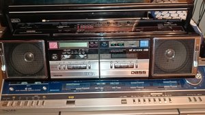 TOSHIBA RT-SW90 ремонт ч 1
