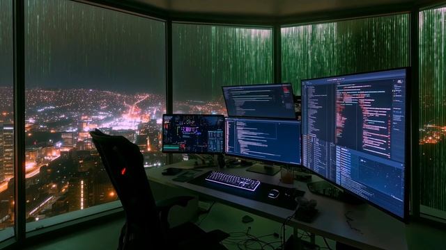 Moment of Convergence ｜ Music for Synthesizing Ideas & Complex Data ｜ Deep Focus Protocol-(1080p24)