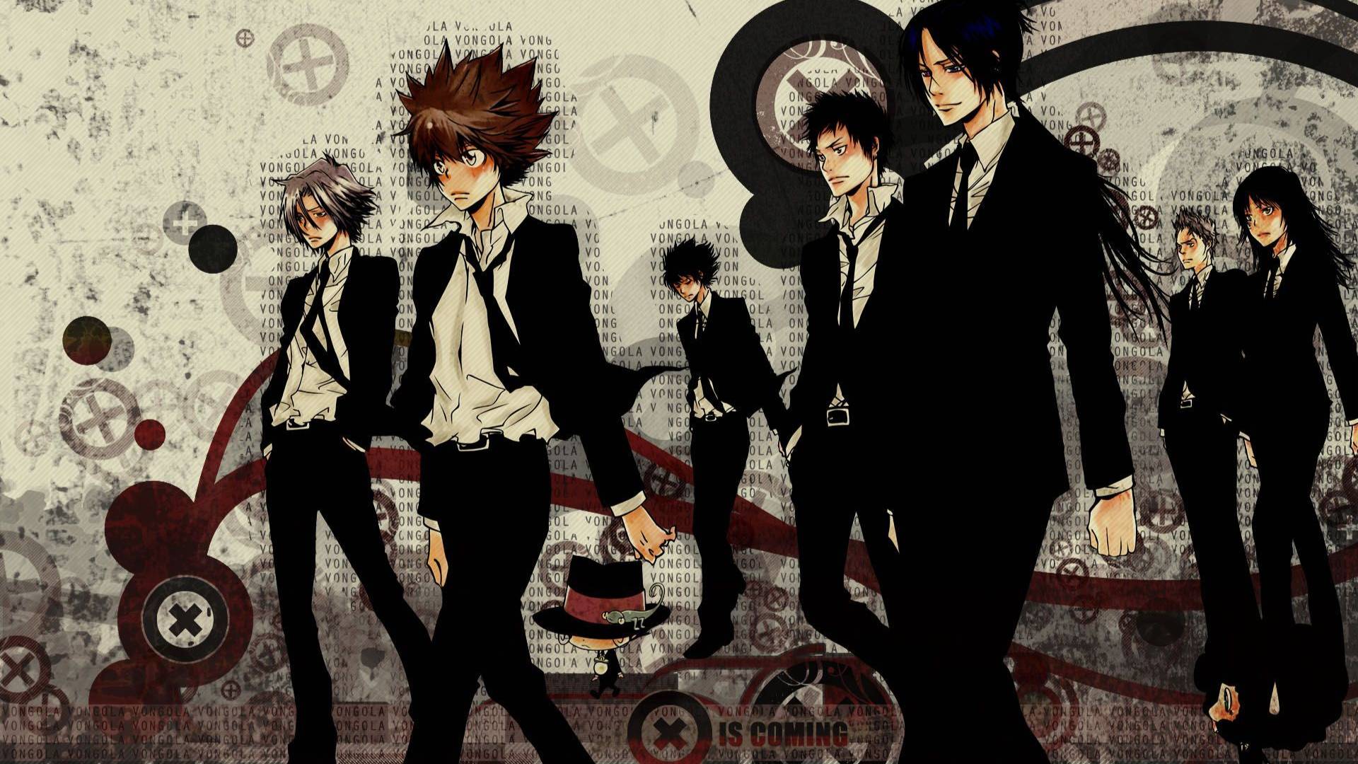 Сериал Учитель-мафиози Реборн!  1 сезон 196 серия  Katei Kyoshi Hitman Reborn!