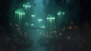 Изумрудный мир - Нежная космическая музыка, эфирная музыка космоса для сна и расслабления