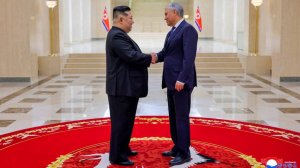 Встреча Председателя Госдумы Вячеслава Володина и Ким Чен Ына, 15 августа 2025 года