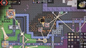 Крата мини макс 2.0 часть 1 куча т4 и орда т2 жесть но зато 100 волн Mindustry