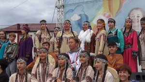 Сахалин.Поронайск.20 Кочующий фестиваль песни и танцев народов севера.8 августа 2025