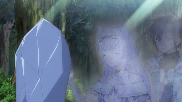 Белого мага изгнанного из команды героя подобрал авантюрист ранга S 6 серия аниме-сериал 2025