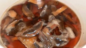 Грибной соус из сушеных грибов