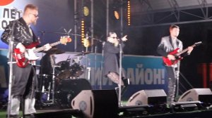 Вечерний концерт к 100-летию Тайшетского района на площади Юбилейной