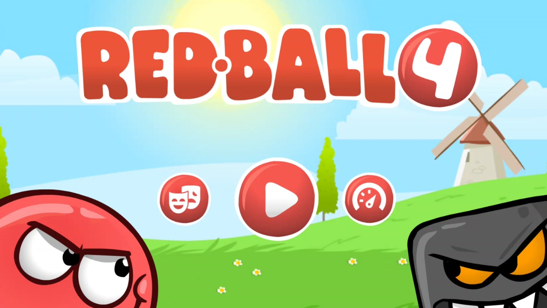 Red Ball 4 | Прохождение | Без комментариев | Часть 3 | Уровни 31 - 45 |