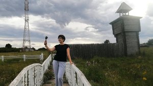 Дорога в Лермонтово