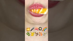 Большая подборка асмр по эмодзи