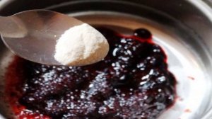 Черничный мусс для торта