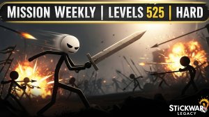 Mission Weekly | Levels 525 | Hard