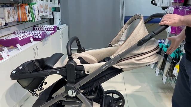 Новинка на российском рынке_ Легкая и компактная в складывании коляска для особых деток из Италии смотреть онлайн