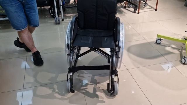 Коляска Ottobock Motus 2.0 - Новинка! смотреть онлайн