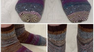 Ты так хочешь дочку, что связала мне носки со стразами?