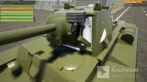 противостаяние немецкие танки против советских