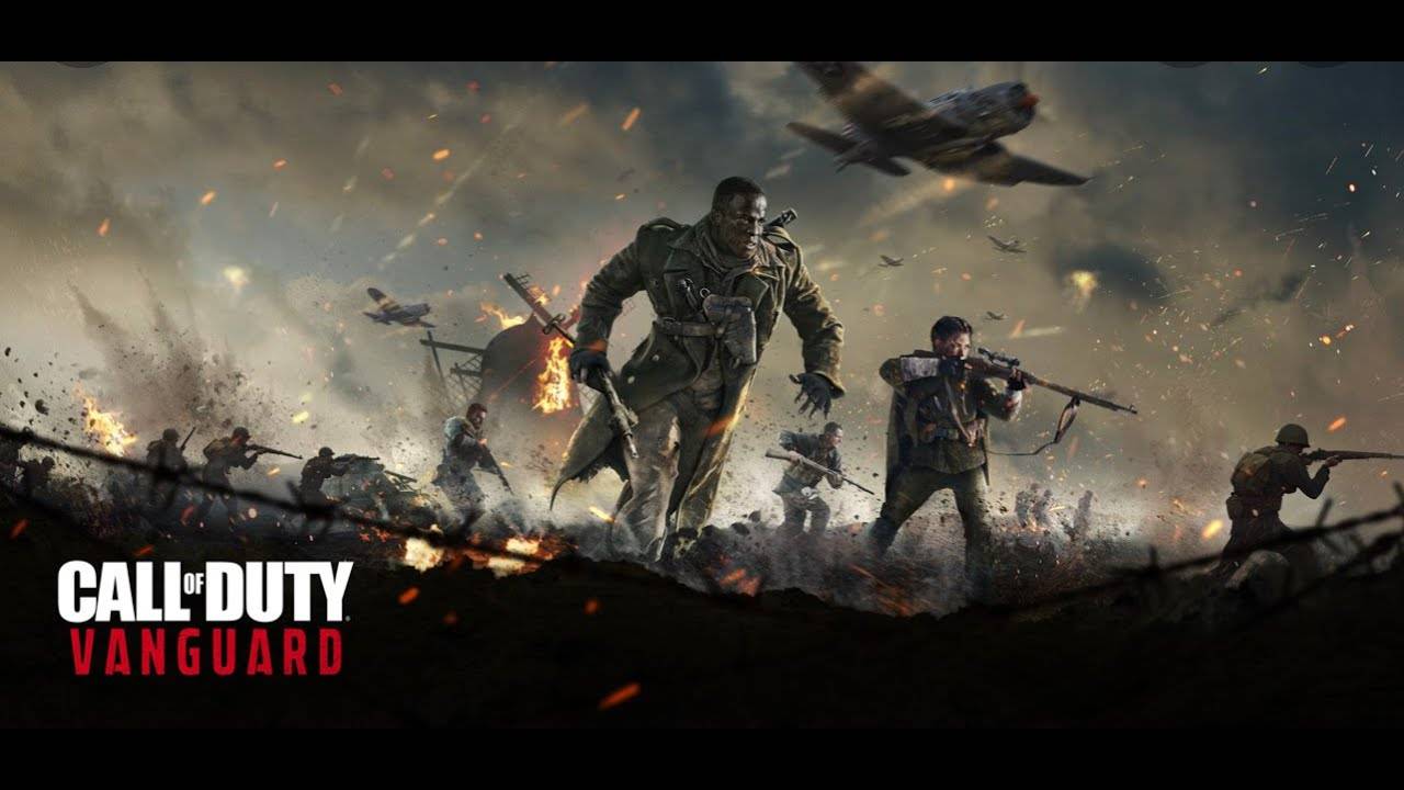 ИГРОФИЛЬМ CALL OF DUTY VANGUARD полное прохождение. Русская озвучка. Без комментариев!