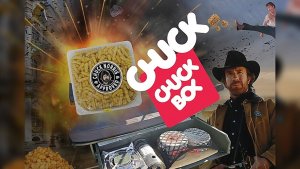 Проект Chuck-Chuck Box / DIY