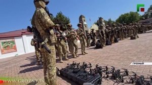 Сводное подразделение Росгвардии ЧР готовится к выполнению задач в зоне СВО