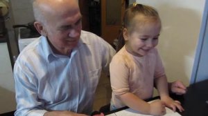 Яночке три года!