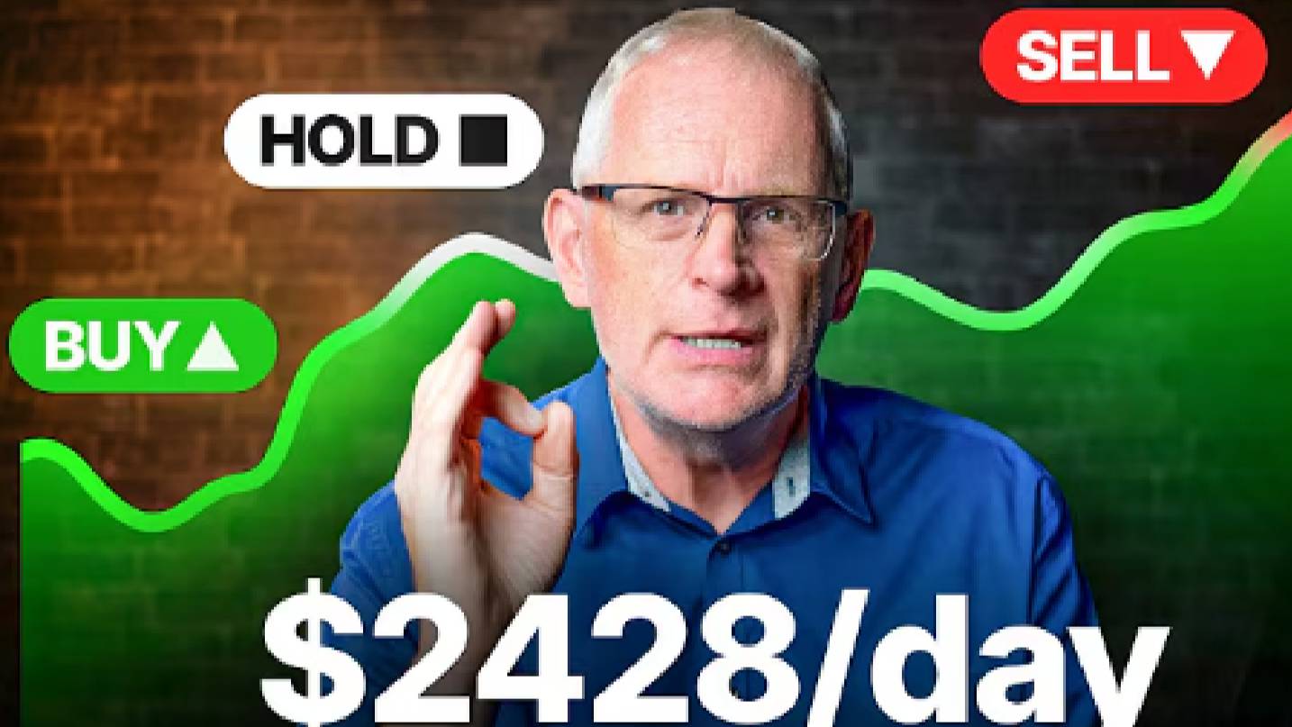 Инвестирование для начинающих - Как я зарабатываю 17 тысяч долларов в неделю на фондовом рынке смотреть онлайн