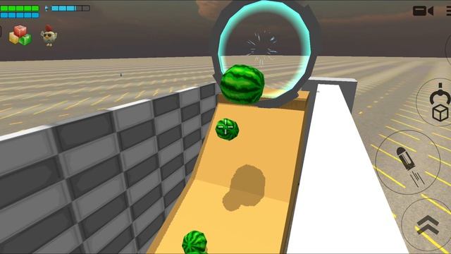 Арбузы катяться 3 минуты