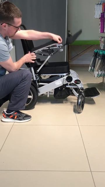 Электроколяска Ортоника Пульс 140 смотреть онлайн