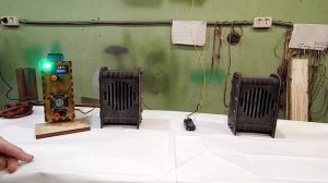 Колонки для компьютера в ретро стиле