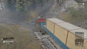 Snow Runner 35 серия Доставка в порт