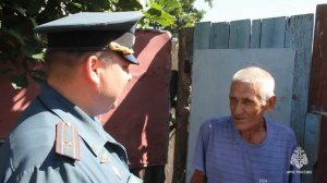 Сотрудники МЧС России и администрации Хабаровска провели информирование дачников