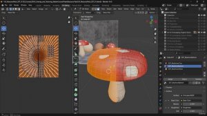 2 -Lesson 19 - Project from View & Seams for Stylized Unwraps