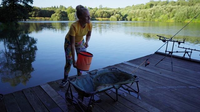 Трофейная рыбалка в Смоленской области Август 2025