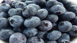 Черничная крем-сода