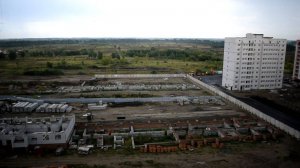 Новоалтайск. Вид на город. Ракурс-5(2). 11-ый микрорайон.