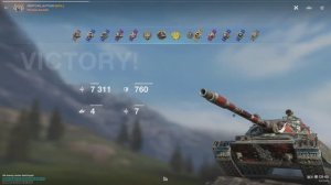 WoT Blitz • Tanks blitz • CS-63, Leopard 1, T95E6 • WoT Blitz лучшие реплеи • танки блиц