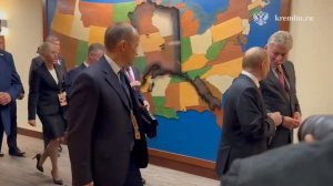 Путин встретился с Трампом на Аляске