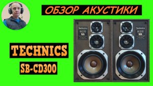 Обзор акустической системы TECHNICS SB-CD300
