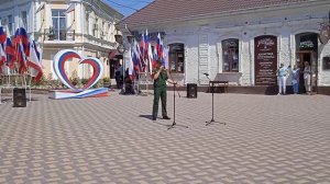 Шаповалов Егор "Флаг моего государства" (Денис Майданов)