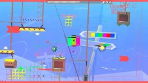 ( video by cubeline) bonus level / geometry dash