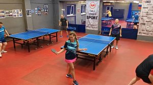 ФИНАЛ II финала Задорожная Е. (491) - Киреев И. (506) настольный теннис 12.08 Санкт-Петербург