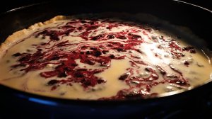 Домашний пирог с ягодами и маскарпоне. Вкусный летний десерт!