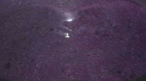 Черничное мороженое