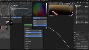 4 -Lesson 51 - Edge Wear Masks with Bevel & Gradients