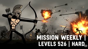 Mission Weekly | Levels 526 | Hard