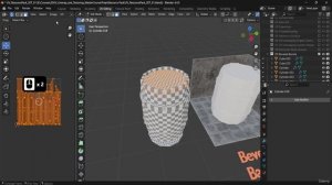 2 -Lesson 32 - UV Flow on Beveled Barrels & Bolts