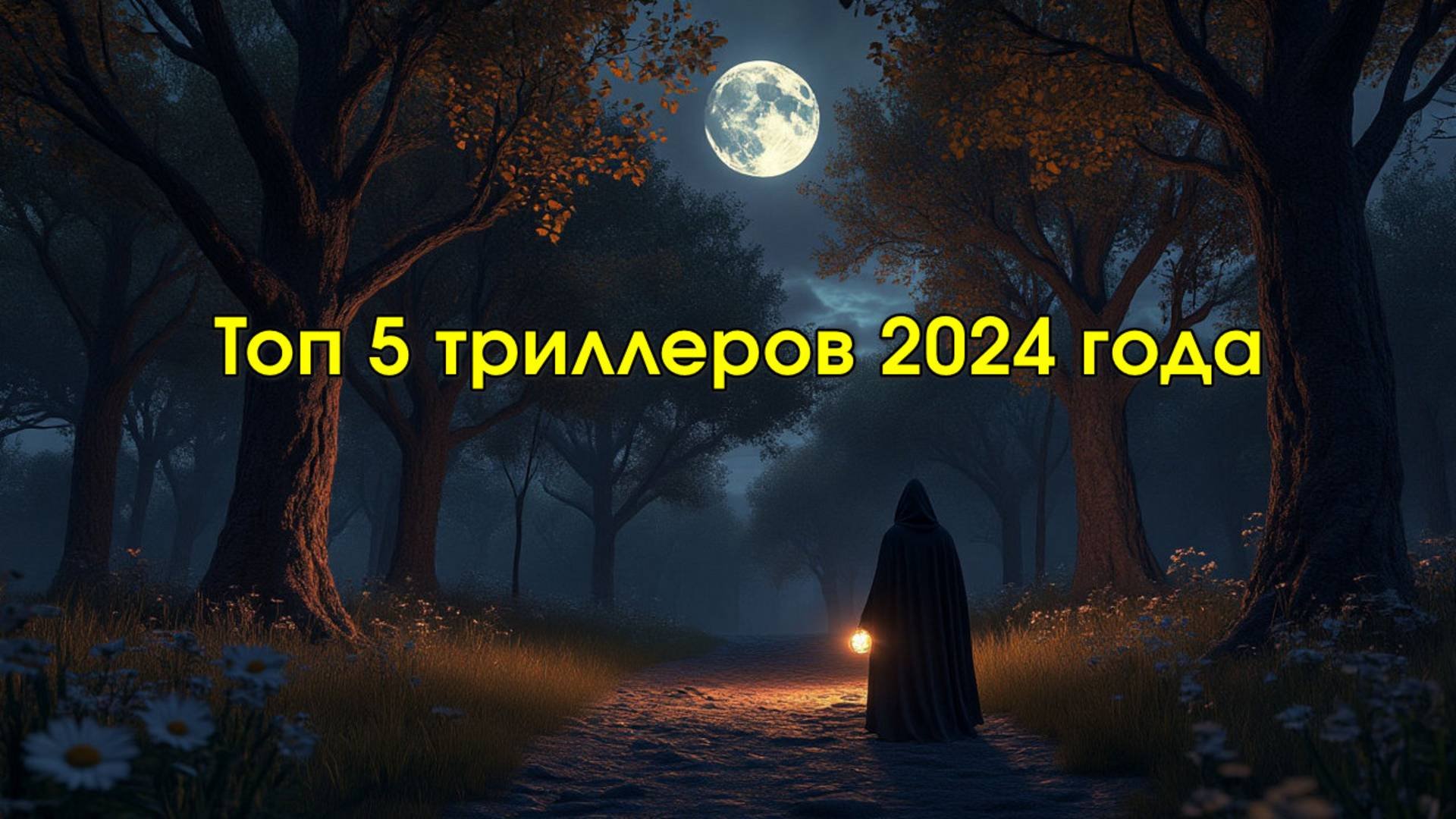 Топ 5 лучших триллеров 2024 года