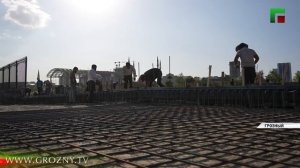 Рамзан Кадыров проинспектировал ключевые строительные площадки Грозного