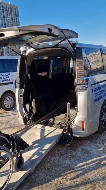 Автомобили для перевозки маломобильных пассажиров смотреть онлайн
